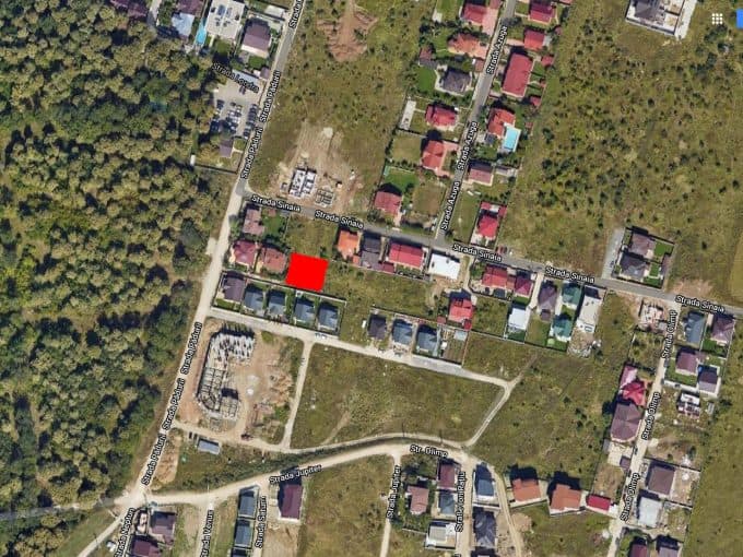 Teren 500 mp Pantelimon/Lebada