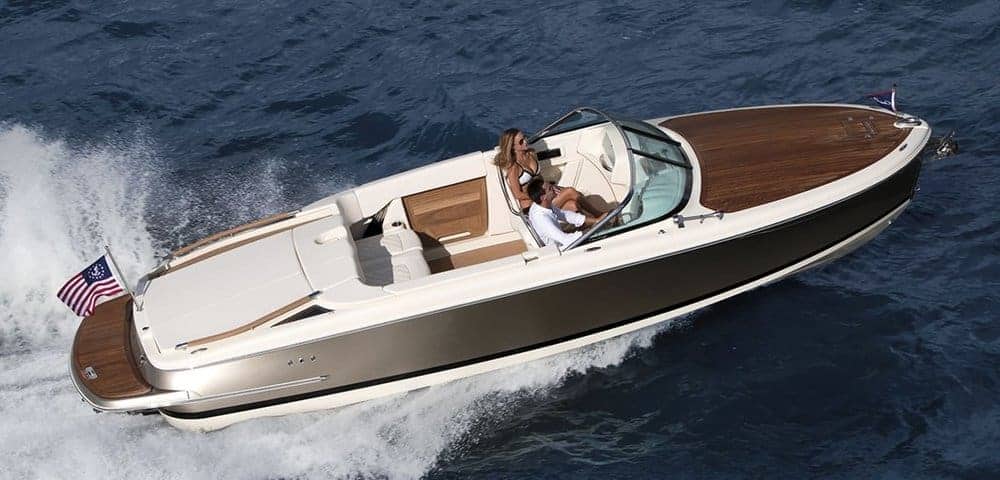 Chris-Craft Capri, from 1955 and 2018