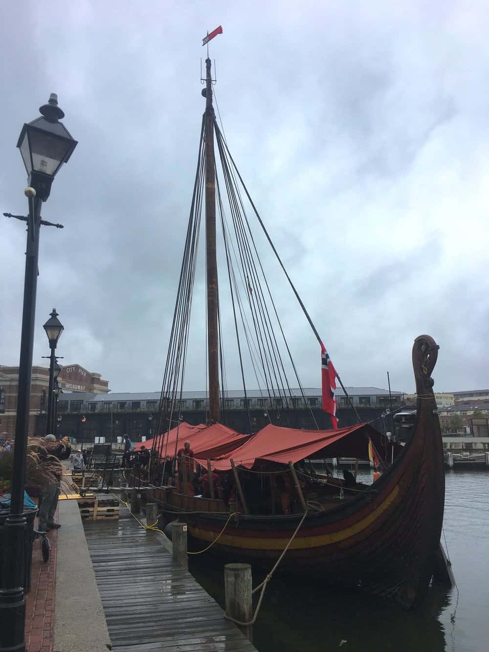 Draken’s East Coast tour recently stopped in Fells Point.