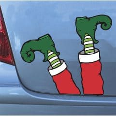Christmas Car Decorations