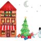 Garage Door Christmas Decorations