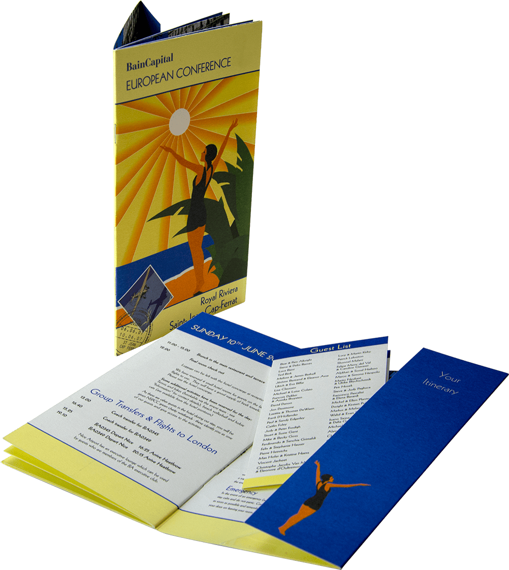 Uncoated Folder-Brochure and Inserts