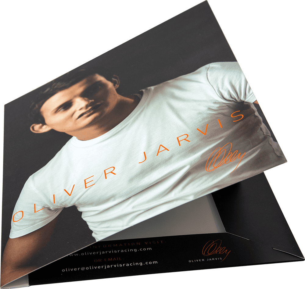 Full Colour Standard Folder