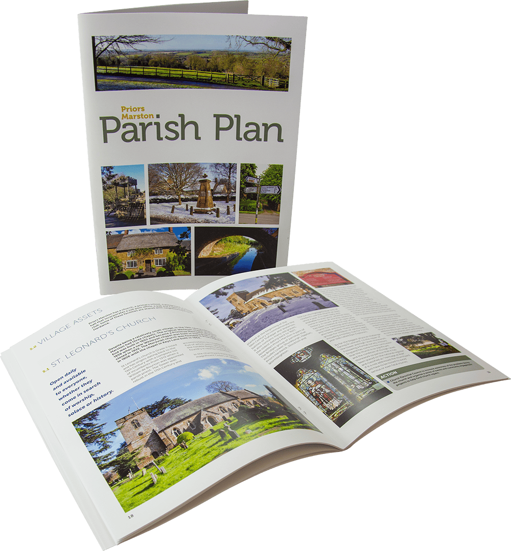 Parish Plan Brochure