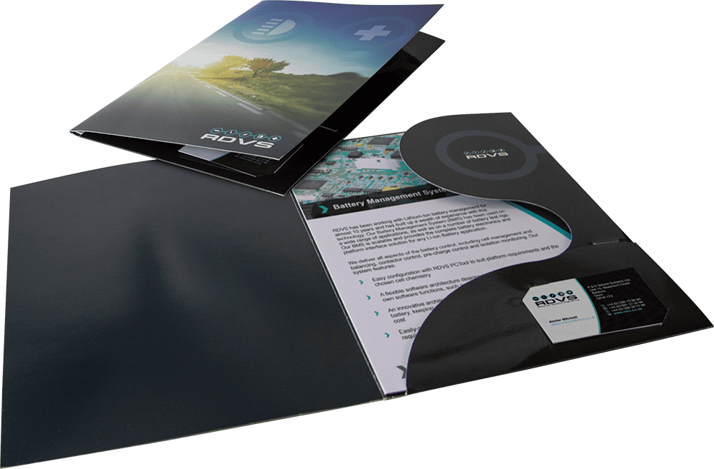 Bespoke Product Folder