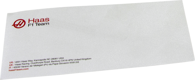 Two Colour Compliment Slip