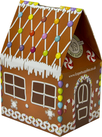 LARGE HOUSE CHARITY COLLECTION BOX