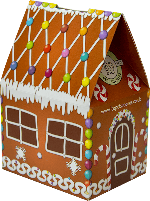 LARGE HOUSE CHARITY COLLECTION BOX