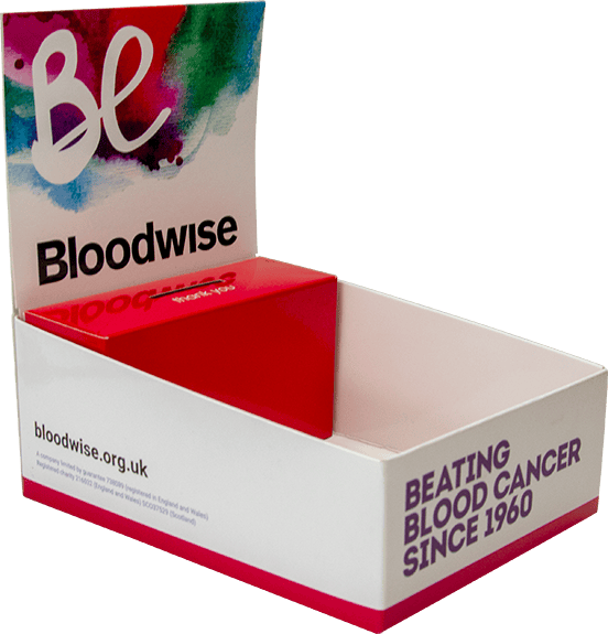 MERCHANDISE CHARITY COLLECTION BOX