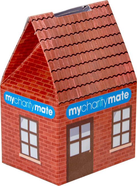 SMALL HOUSE CHARITY COLLECTION BOX