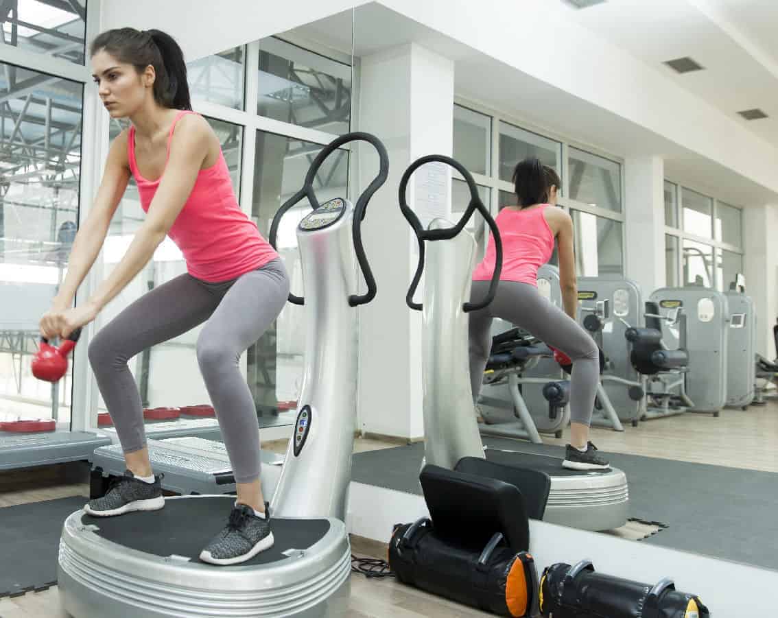 Vibration Plate Fitness Machines