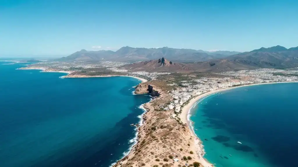 Imagen aérea de Cabo Cope y Sierra de la Almenara desde drone · Dronefy Águilas Murcia