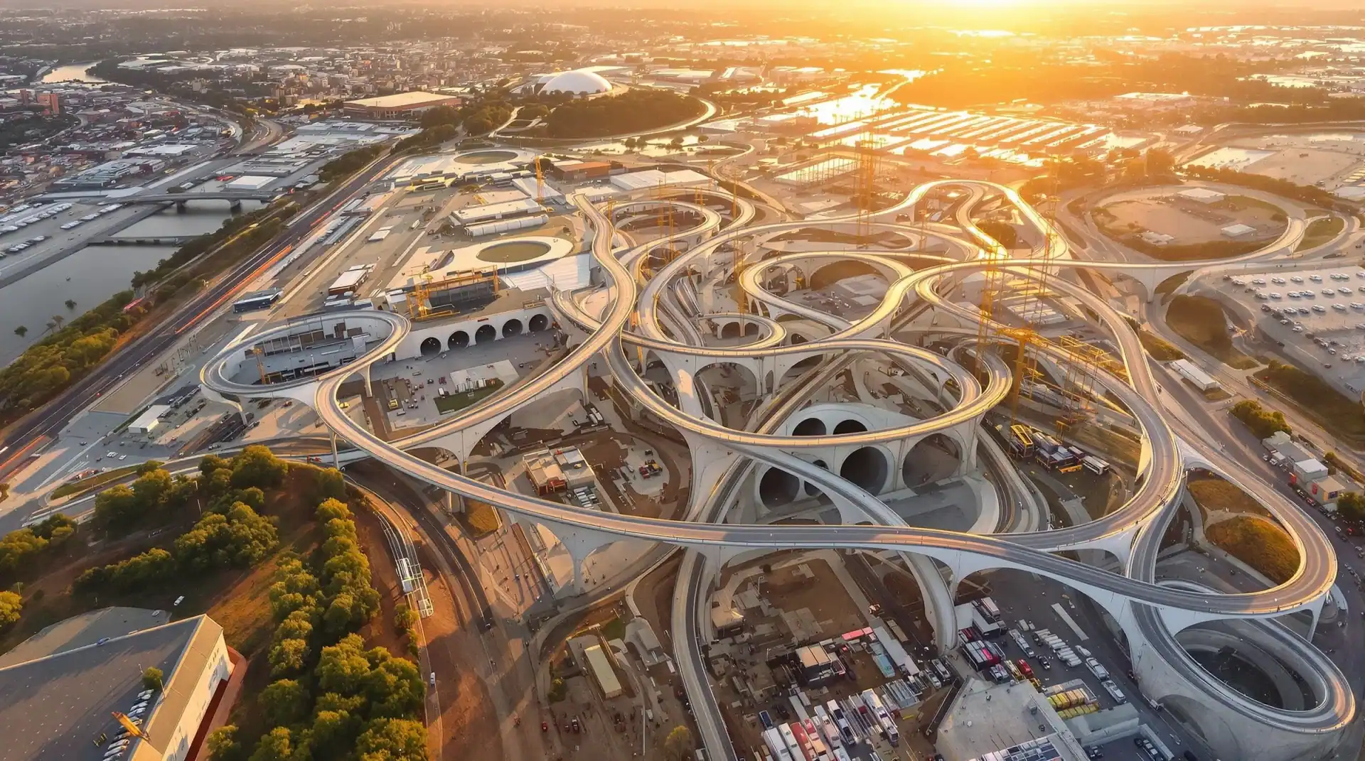 Vídeo y fotografía con drone para grandes infraestructuras