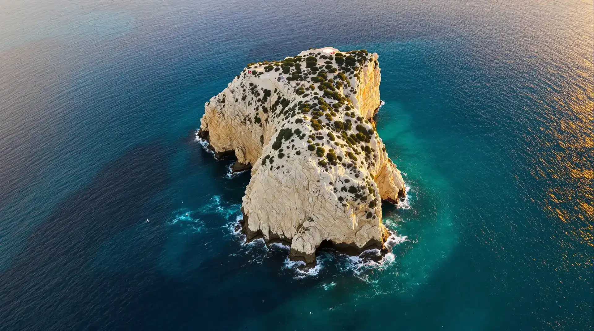 Vista aérea del Cabo de la Nao en Jávea filmada con drone por Dronefy