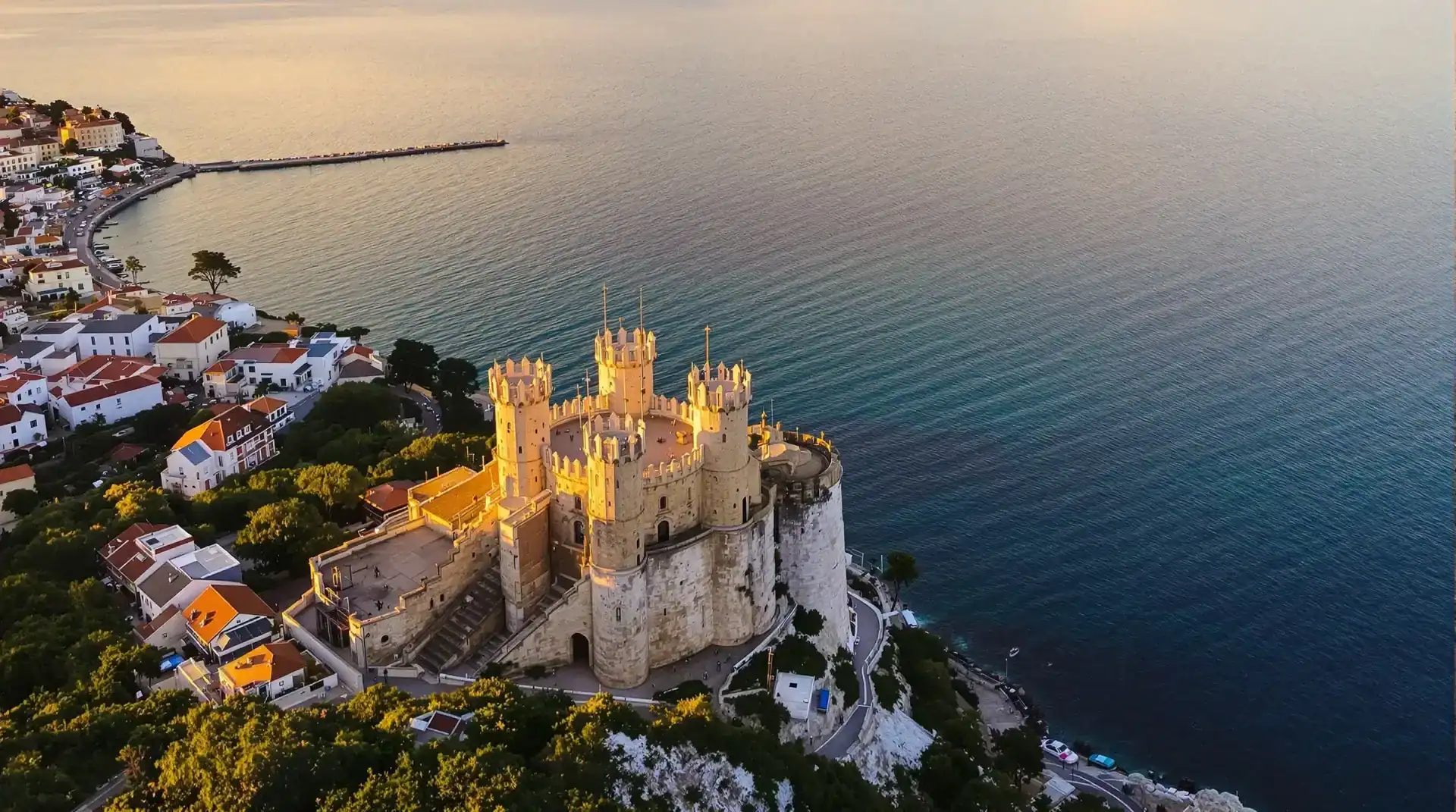 Vídeo aéreo de la Torre de Torrent en el casco histórico