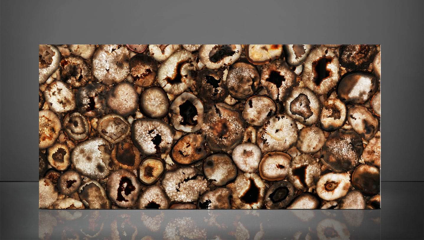 Agate chocolate