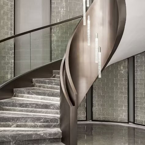 Пять причин выбрать гранит для лестницы