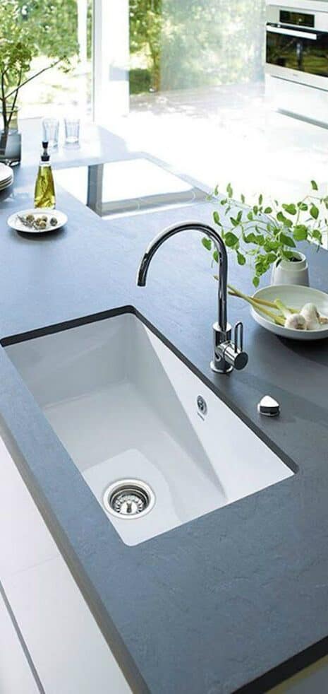  Столешница из искусственного камня: заказать в СПб по индивидуальным размерам