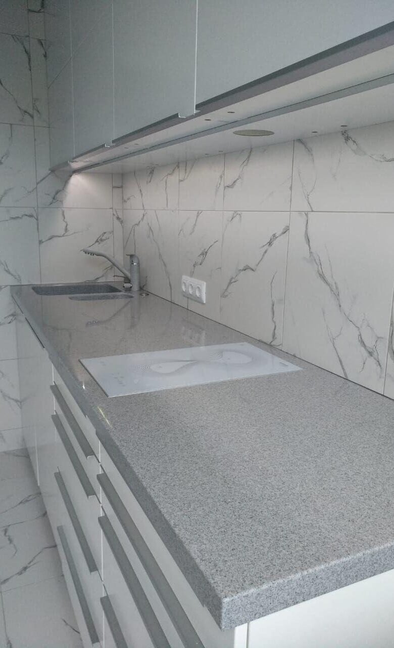  Производство и изготовление столешниц из искусственного камня: цена и сроки