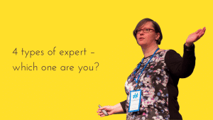 4 types of expert - which one are you?