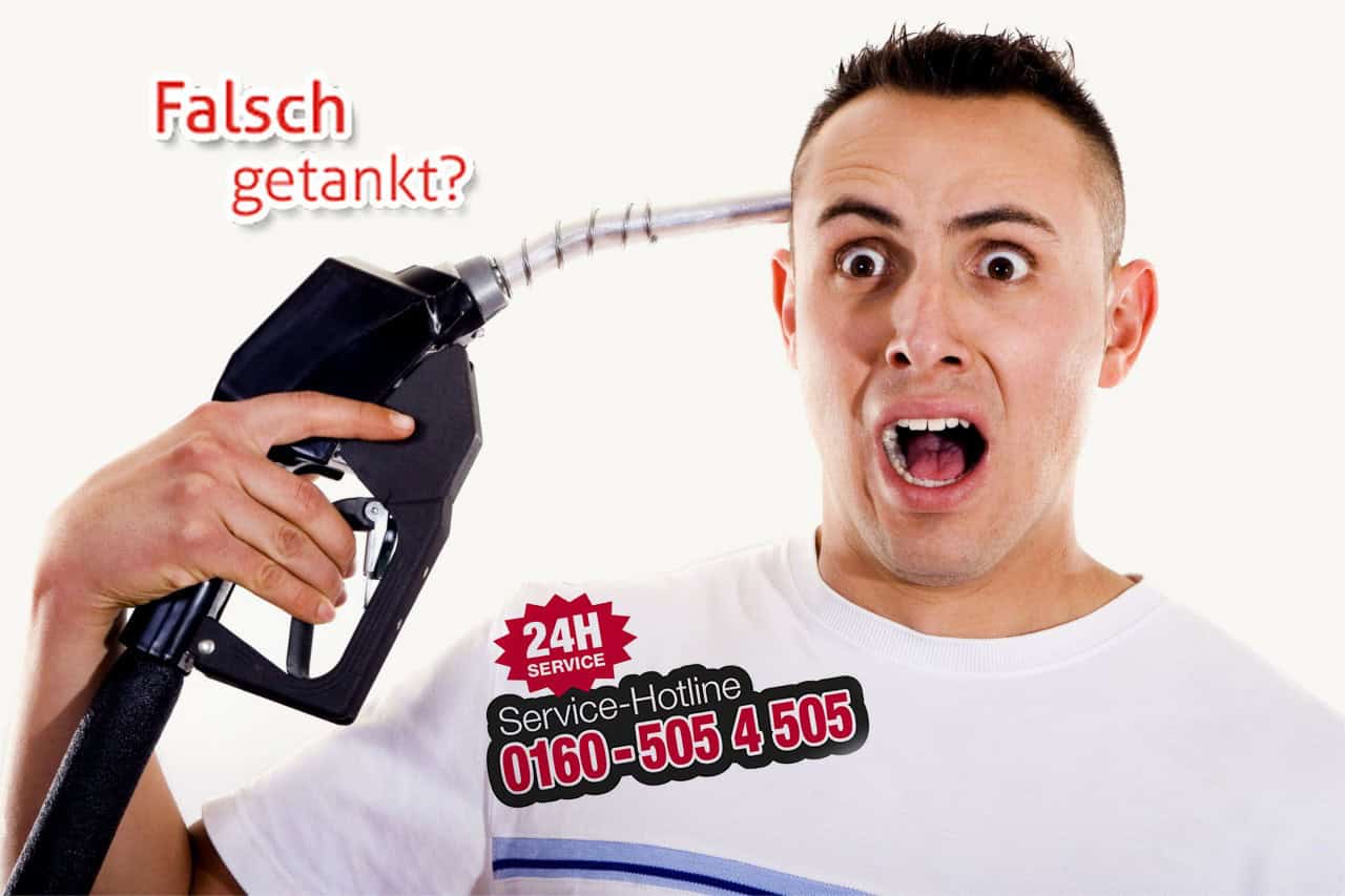 falsch getankt