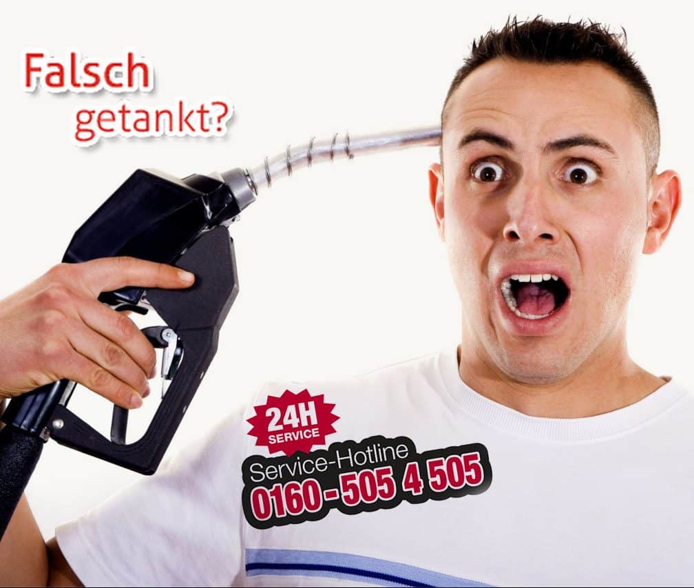 Abpumpen vor Ort