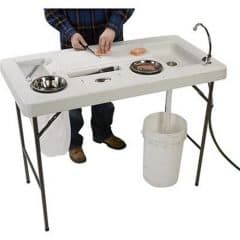 best portable fish cleaning table