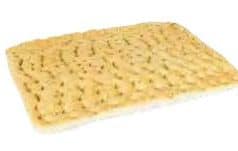 Focaccia Finas Hierbas