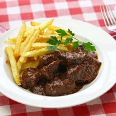 Estofado de Res en Cerveza «Carbonades Flamandes» (500 ml) CONGELADO al Alto Vacío