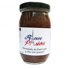 Mermelada de Frutos Rojos con Chia y Stevia 310 gr