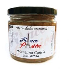 Mermelada Manzana Canela y Estevia 310 gr