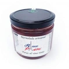 Mermelada de Peras al Vino Tinto 310 gr