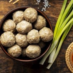 Albondigas De Pavo (600gr | 12pz aprox)
