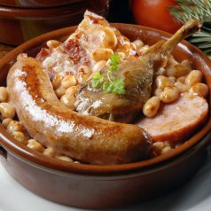 Cassoulet con Pato