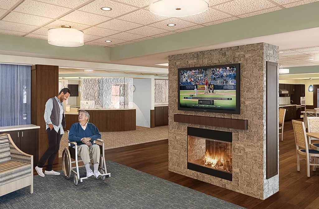 Maine Veterans’ Home Bangor, ME Gawron Turgeon Architects