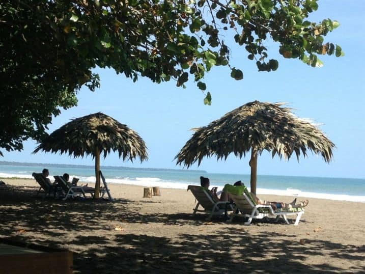 Costa Rica trip planner - Banana Azul Beach