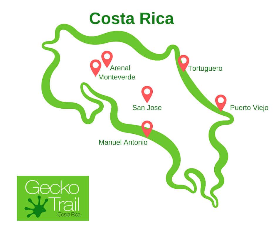 Gecko Trail | What to Do in Costa Rica - SJ-PV-MA-AR-MV