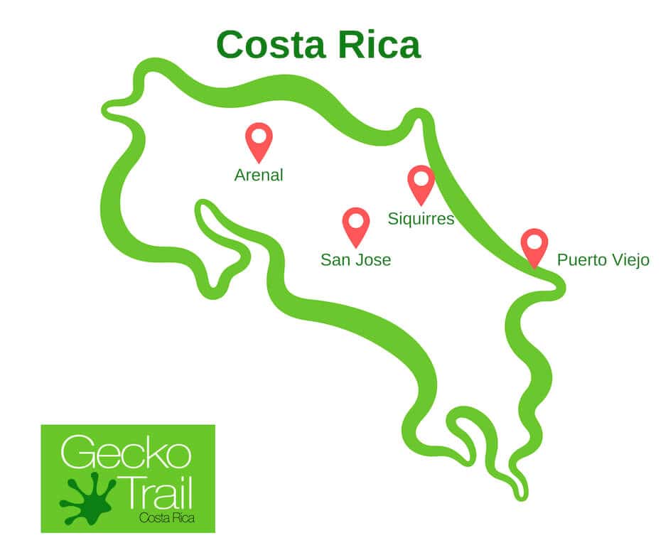 Gecko Trail | What to Do in Costa Rica - SJ-PV-AR