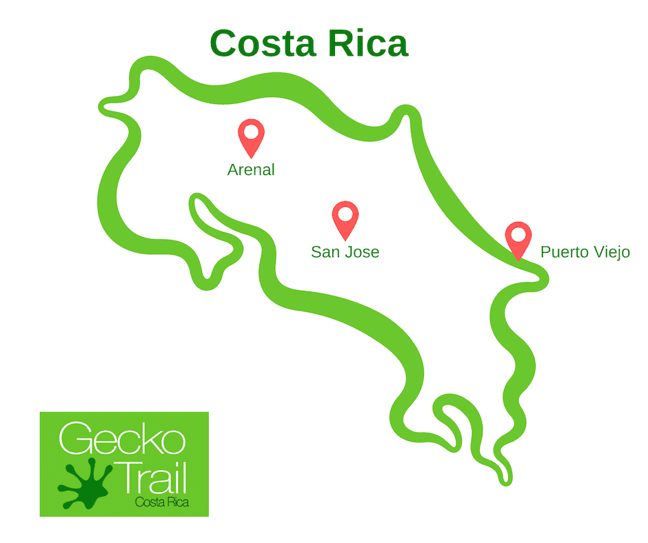 Gecko Trail | What to Do in Costa Rica - SJ-PV-AR