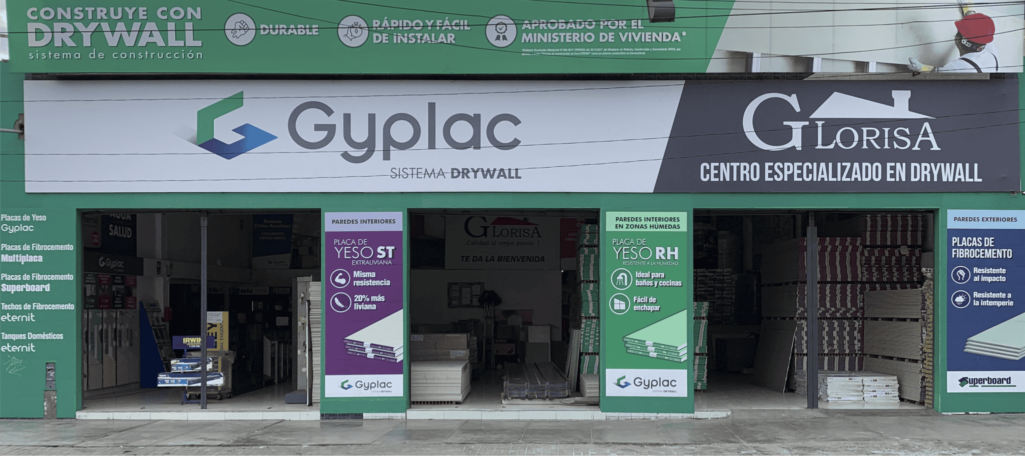 TIENDA DRYWALL GLORISA Tienda Drywall Glorisa