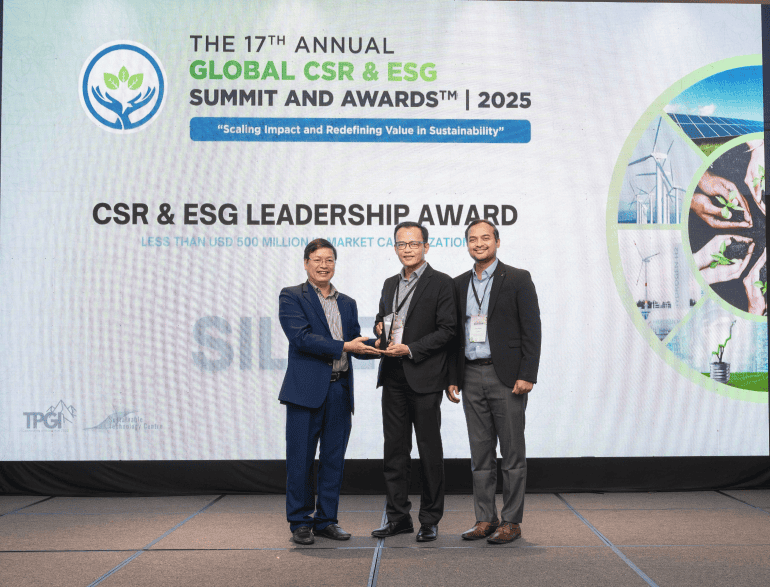 ASSIST Wins Global CSR & ESG Award for Sustainable Agriculture Project with Cargill