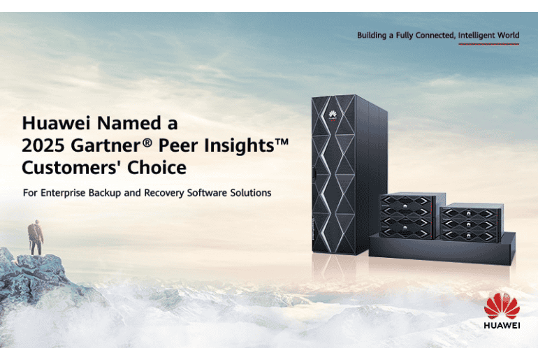 Huawei Named a Customers’ Choice in 2025 Gartner® Peer Insights™ Voice of the Customer