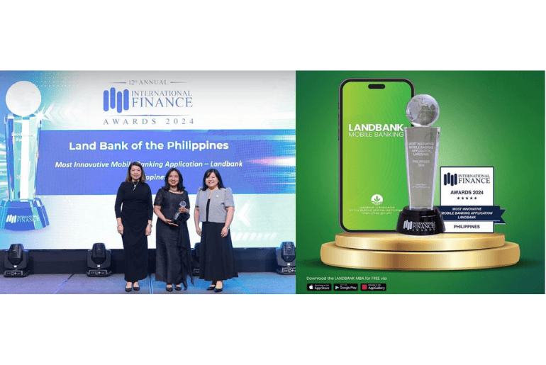 LANDBANK mobile banking app wins ‘most innovative’ award