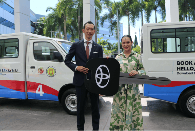 Toyota Motor Philippines supports ‘smart city’ goals of Santa Rosa and Pasay
