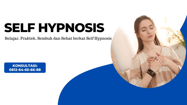 Beragam manfaat terapi self hypnosis: untuk pasien yang mengalami cemas / kecemasan, depresi  untuk meningkatkan kesehatan mental