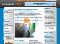 evenementen agenda dansavond.info