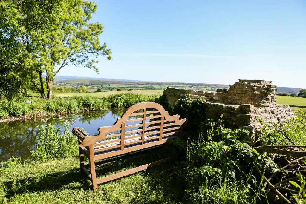 Countryside retreat setting at Kingston Country Courtyard in Dorset