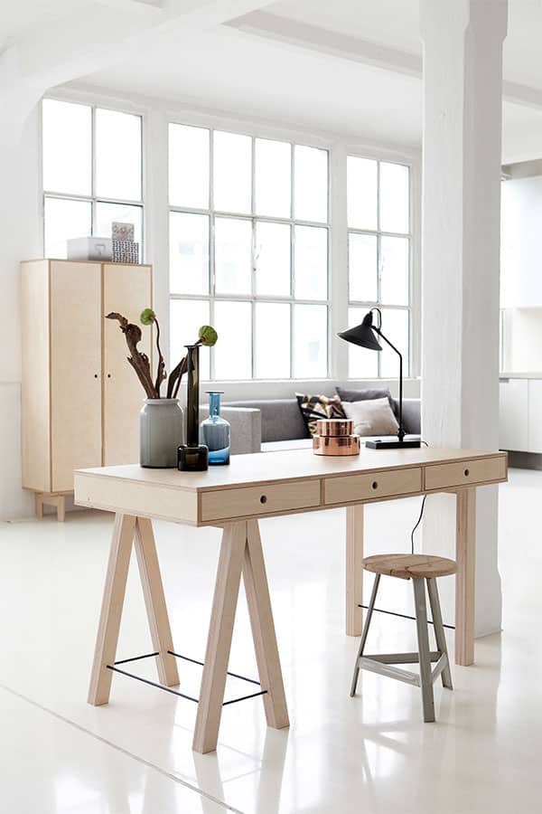 Stack Wooden Desk