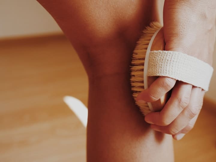 Brushing Cellulite Away at Home