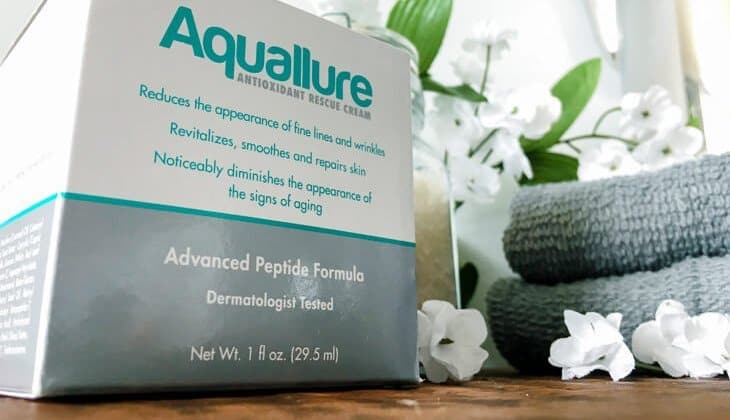 Aquallure Antioxidant Rescue Cream